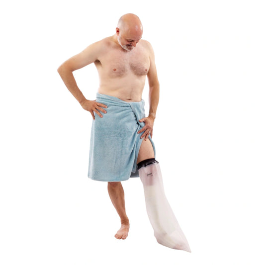 LIMBO Suihkusuoja 1/2-pituinen sääreen M80