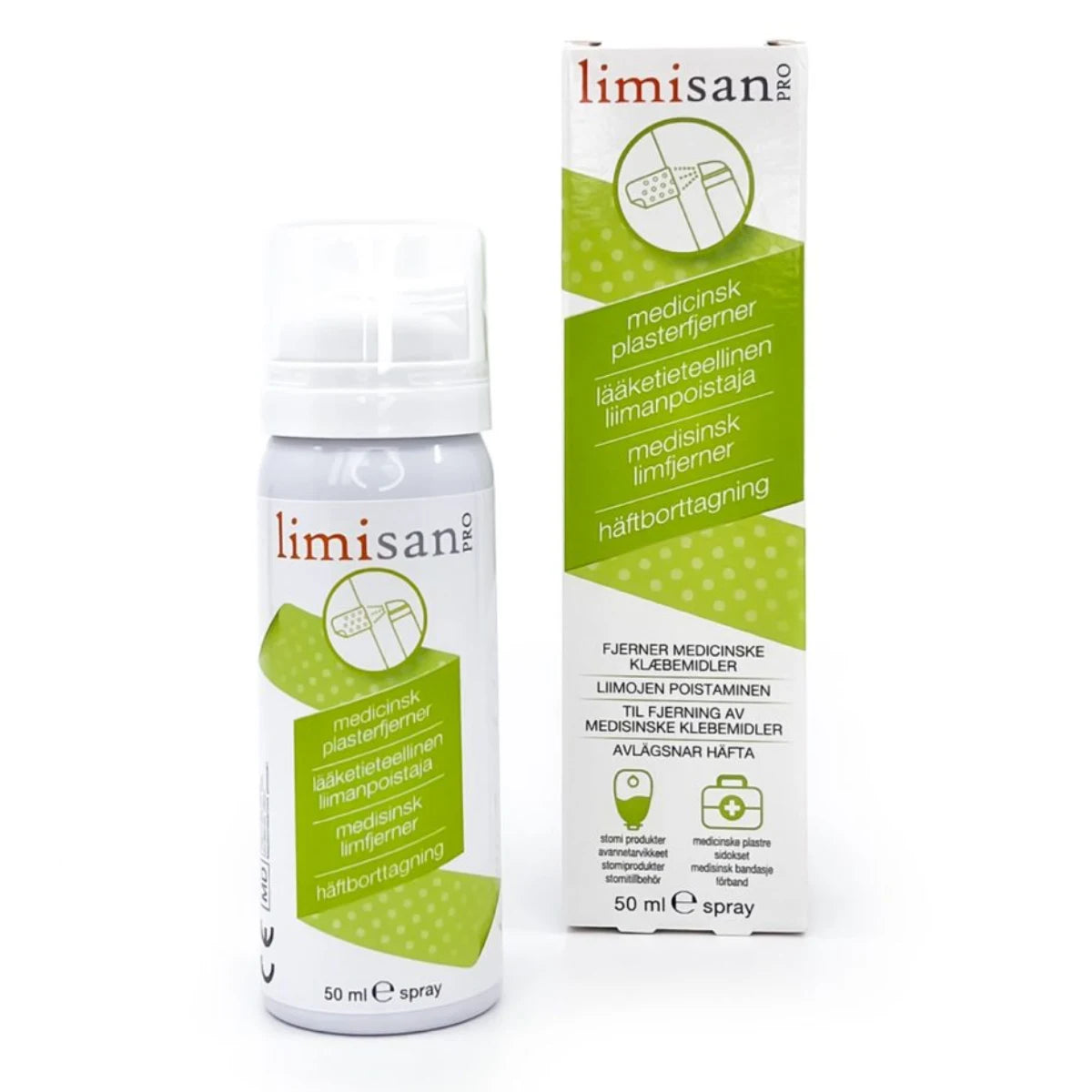 LIMISAN Pro spray liimanpoistaja 50 ml