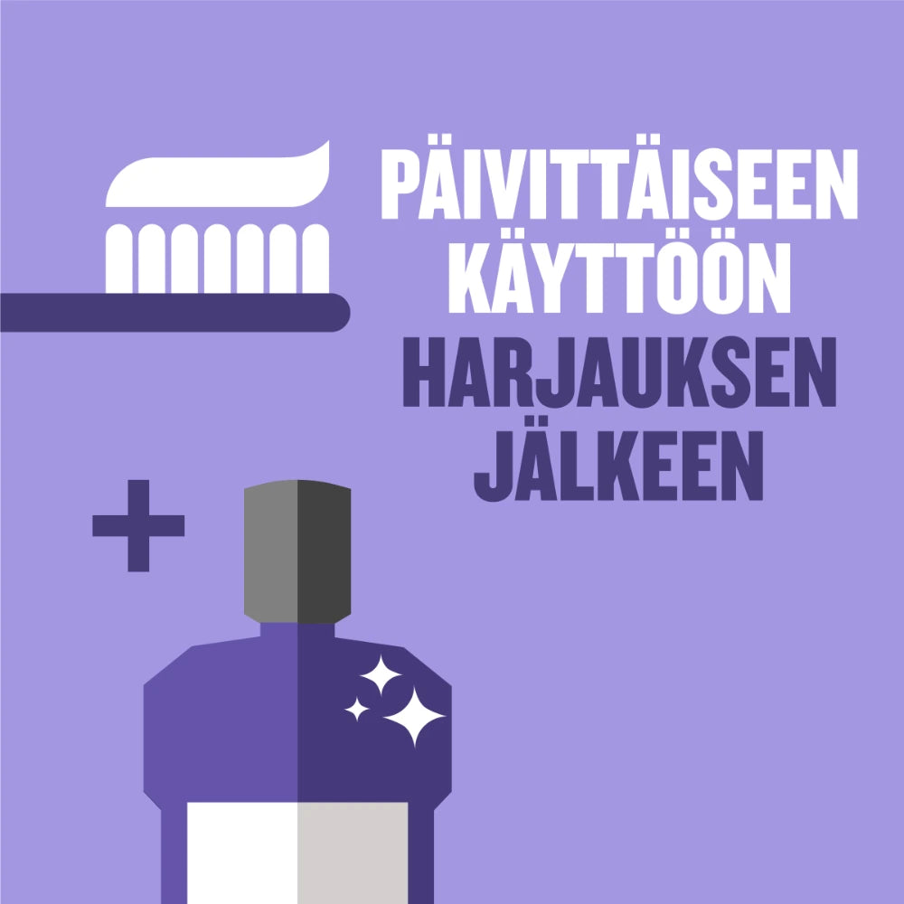 LISTERINE Total Care suuvesi päivittäiseen käyttöön