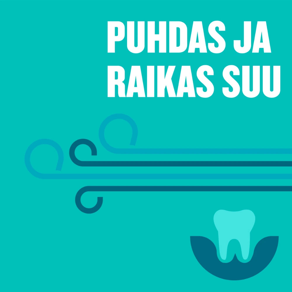 LISTERINE Cool Mint Milder Taste suuvesi raikas ja puhdas suu