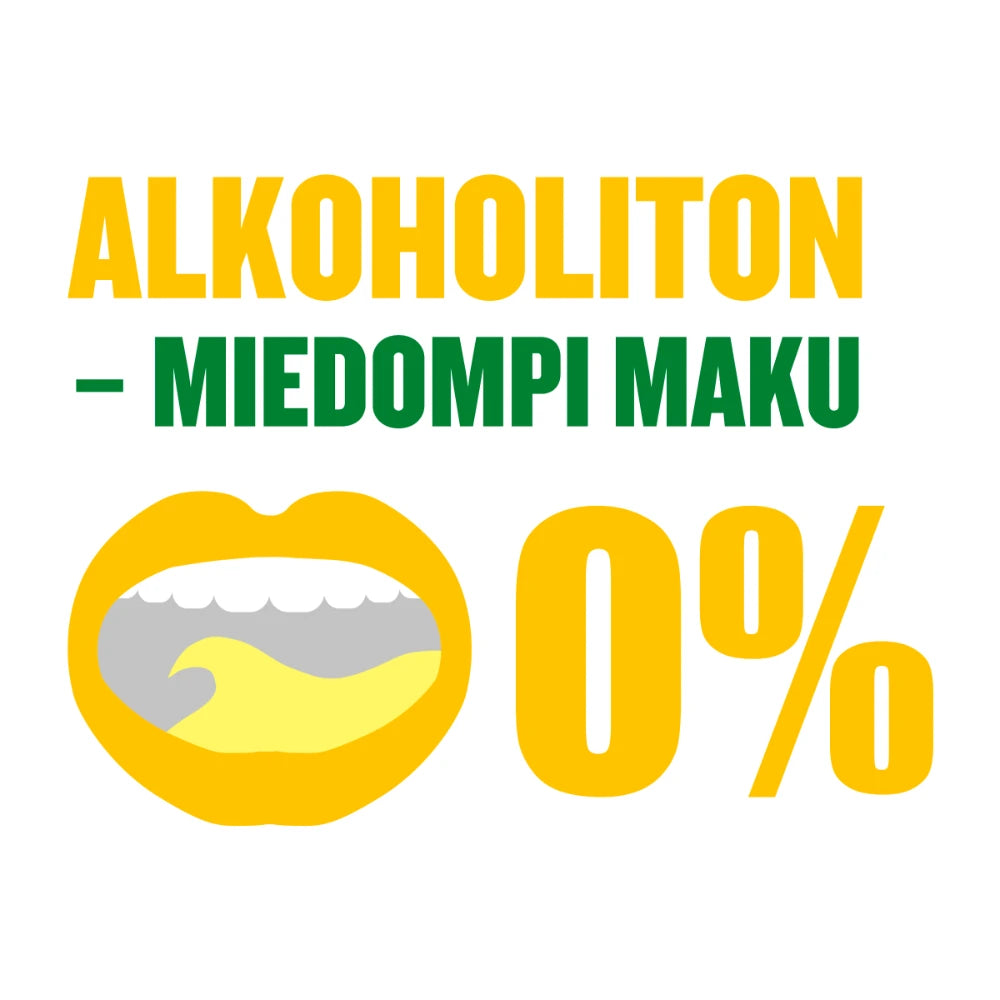 LISTERINE Fresh Ginger & Lime Milder Taste alkoholiton