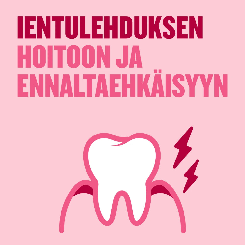 LISTERINE Professional Gum Therapy suuvesi ientulehduksen hoitoon ja ennaltaehkäisyyn