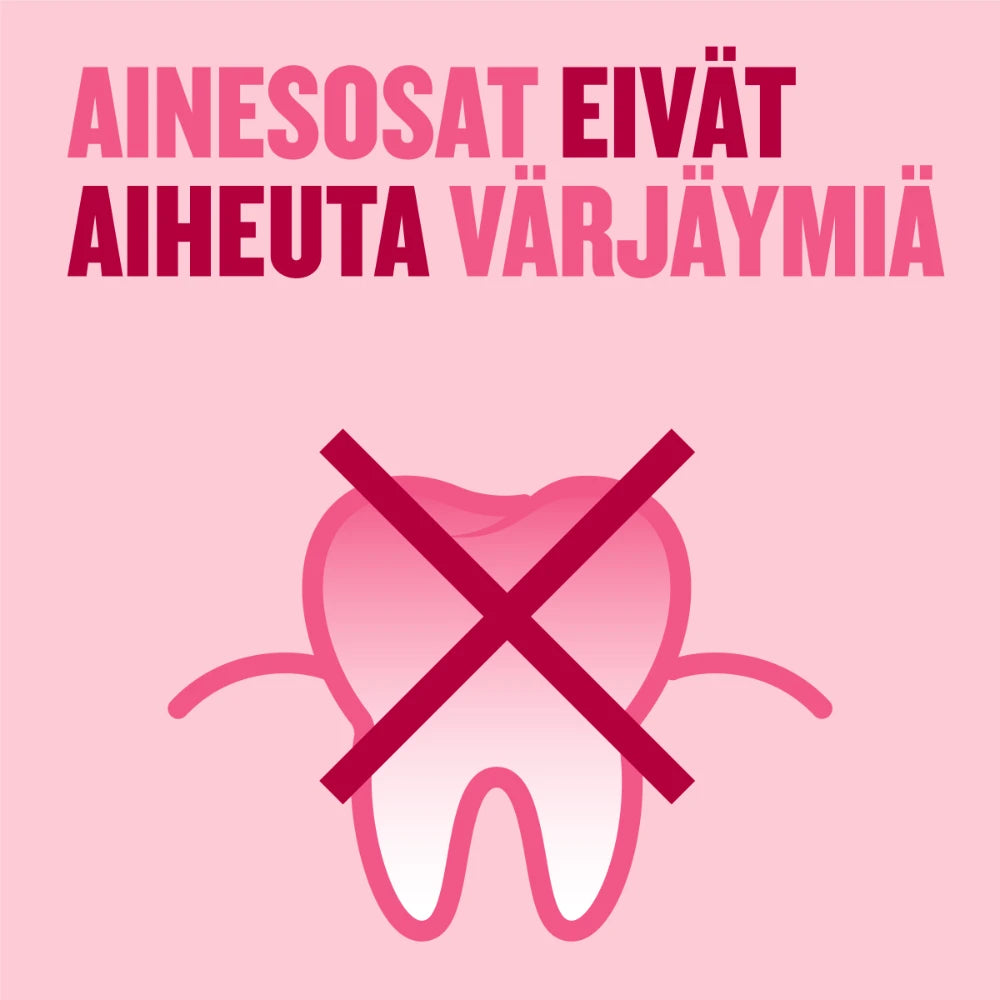 LISTERINE Professional Gum Therapy suuvesi ei värjää