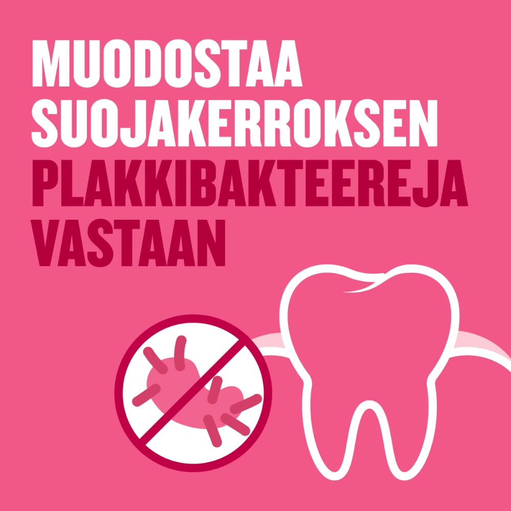 LISTERINE Professional Gum Therapy suuvesi suojaa plakkibakteereja vastaan