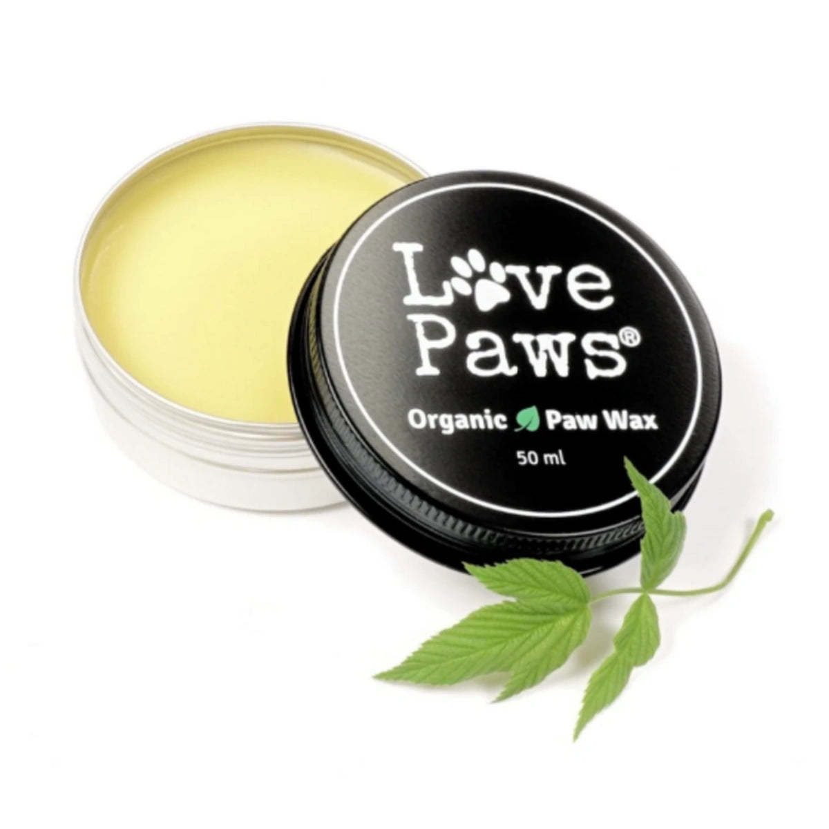 LovePaws organic Paw Wax tassuvaha halkeileville ja karheille tassuille
