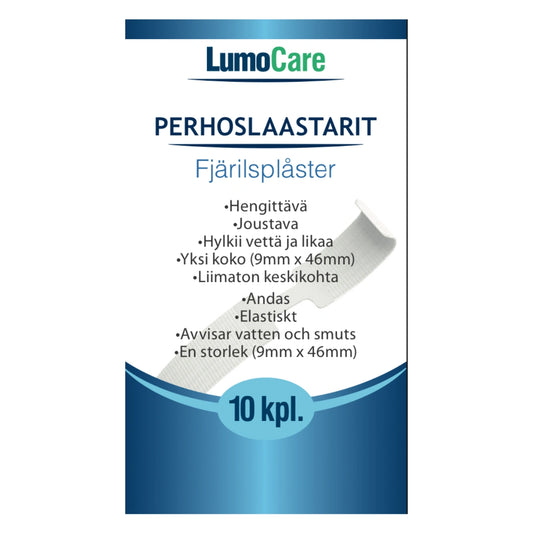 LUMOCARE Perhoslaastari 10 kpl