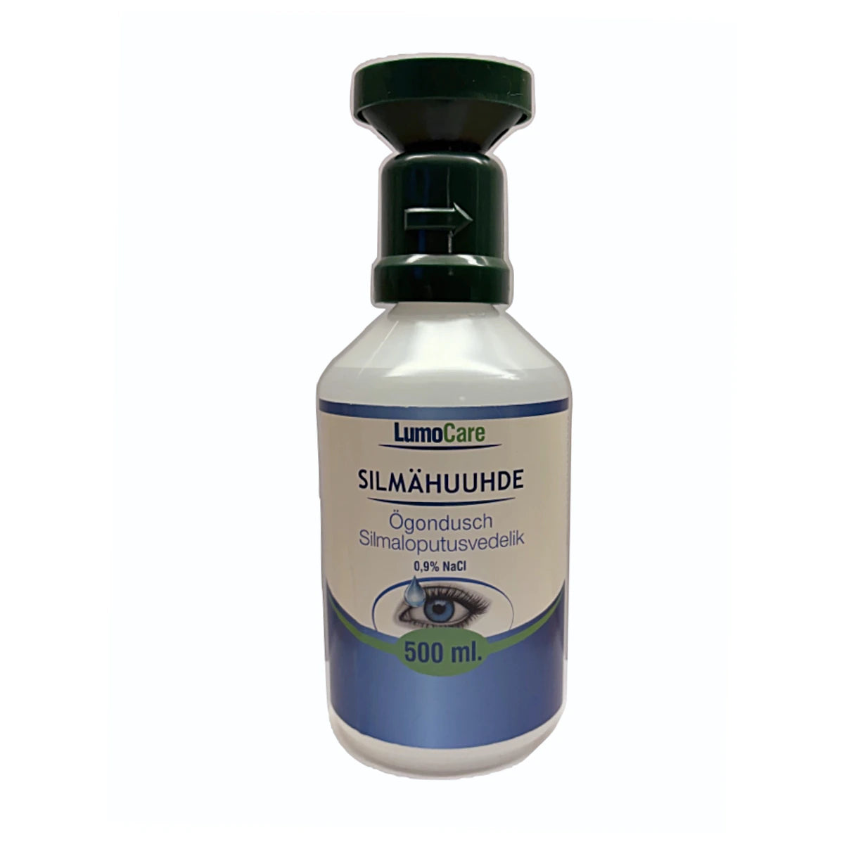 Lumocare silmähuuhde 500 ml