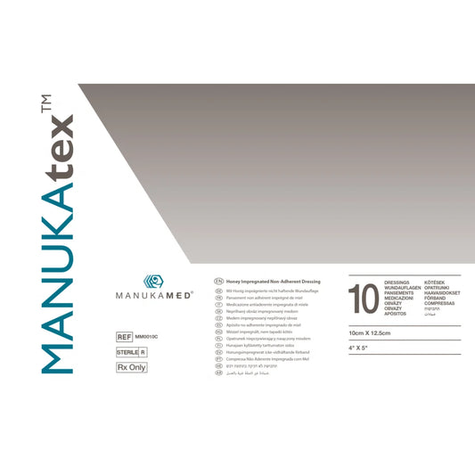 MANUKAtex -hunajaverkko 10 x 12,5 cm 10 kpl