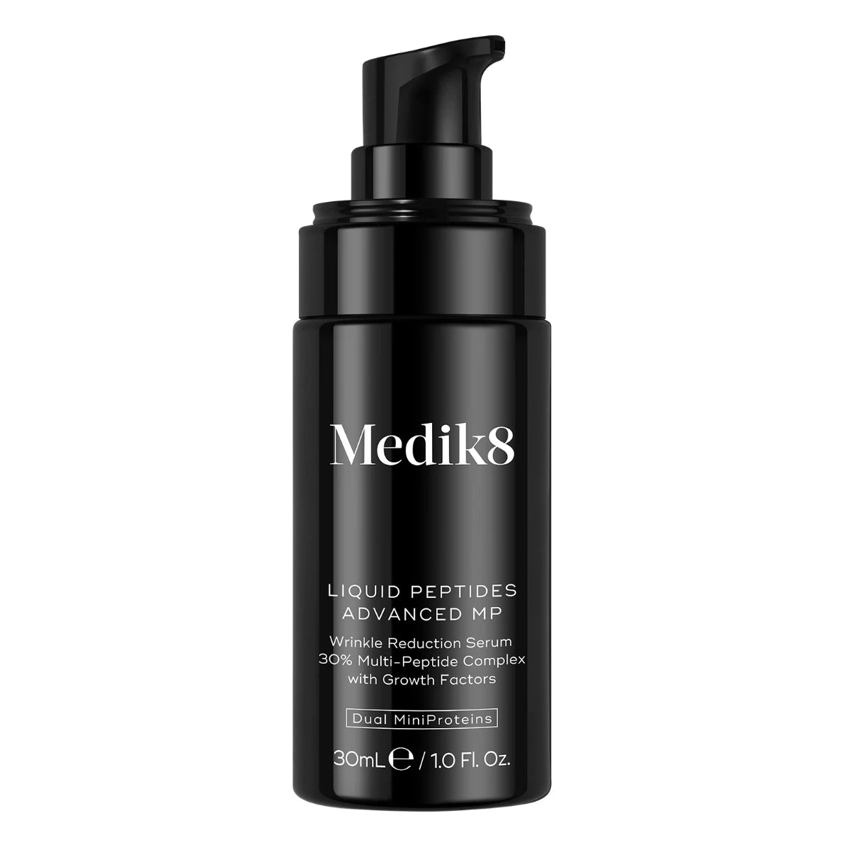 Medik8 Liquid Peptides Advanced MP 30 ml – kasvoseerumi juonteiden häivyttämiseen jopa 10 minuutissa
