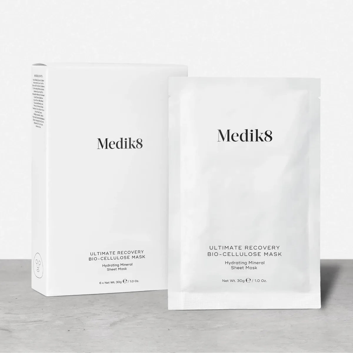 MEDIK8 Ultimate Recovery Bio-Cellulose mask 6 kpl