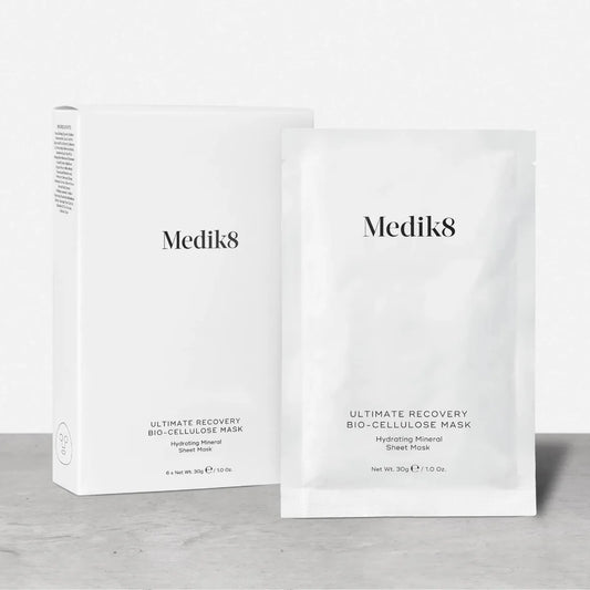 MEDIK8 Ultimate Recovery Bio-Cellulose mask 6 kpl