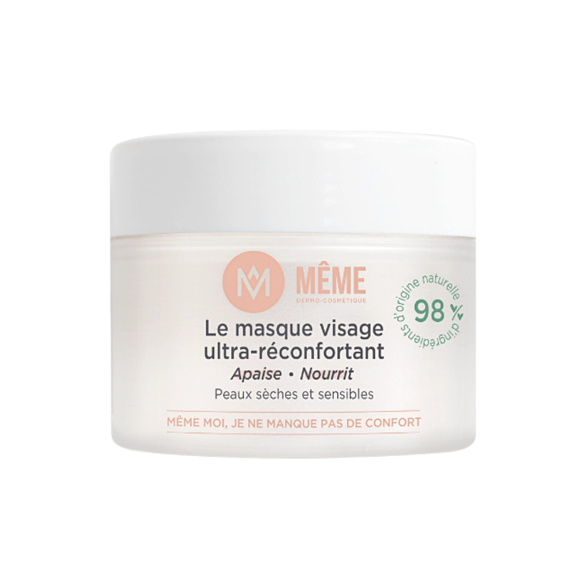 MEME Deeply Soothing Face Mask rauhoittava naamio 50 ml