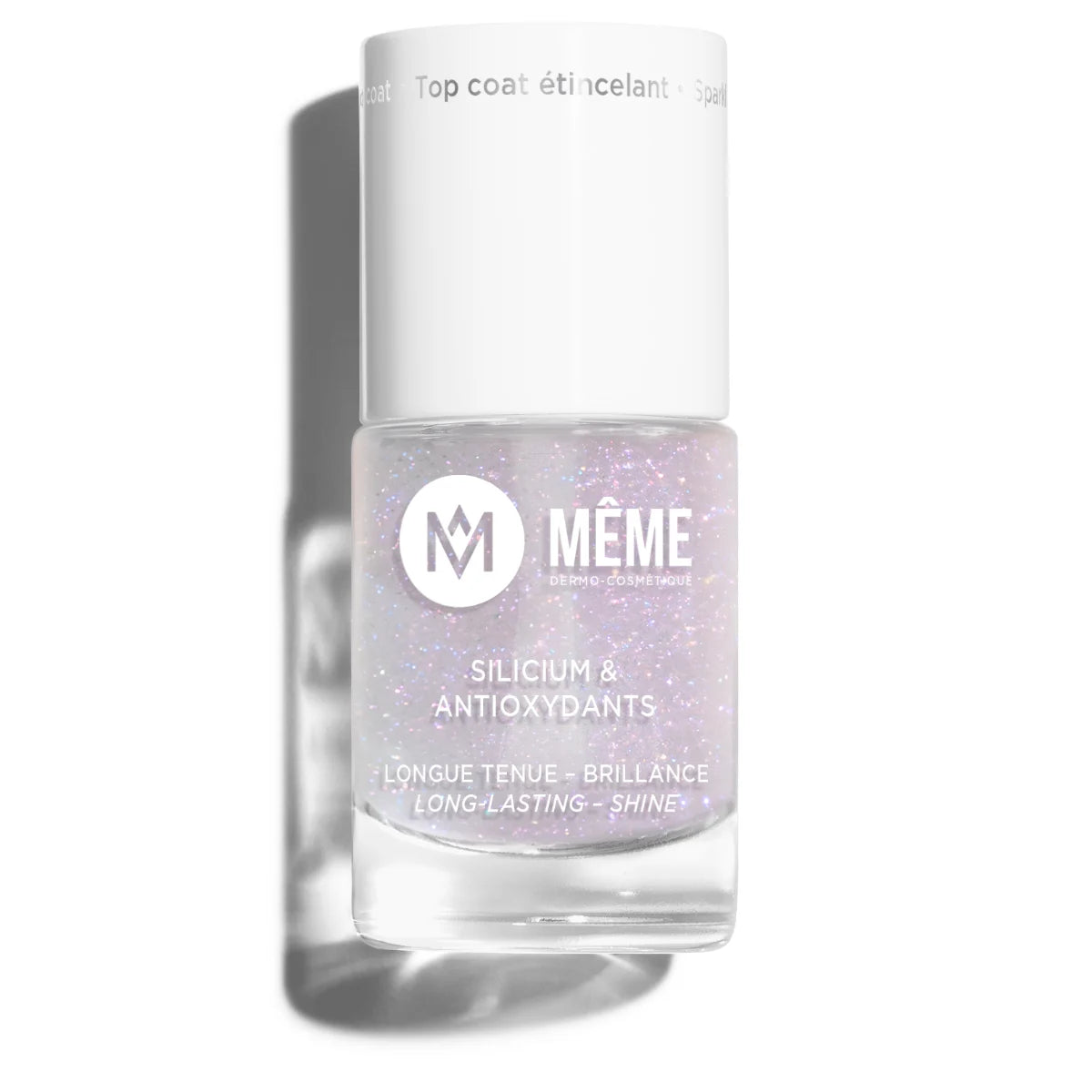 MEME Sparkling Top Coat – Kimalteleva päällyslakka 10 ml