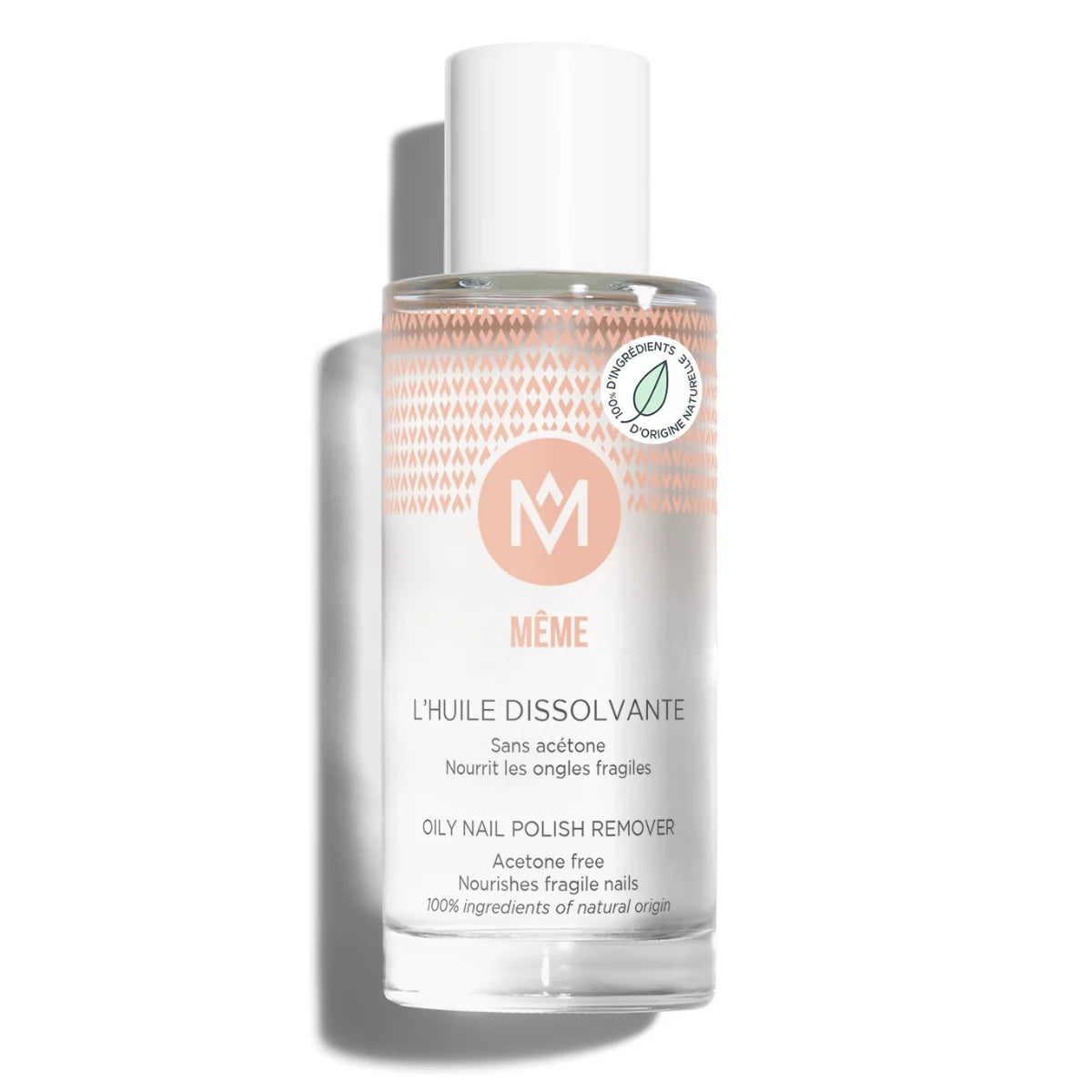 MEME Nail polish remover oil Kynsilakanpoistoaine 50 ml