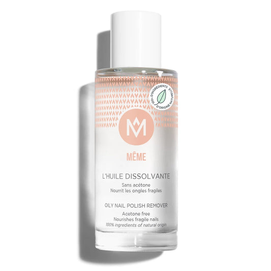 MEME Nail polish remover oil Kynsilakanpoistoaine 50 ml