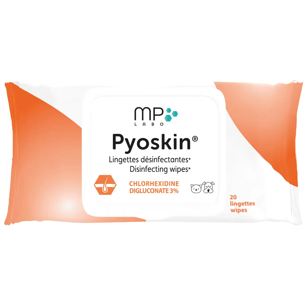 MP Labo Pyoskin pyyhkeet 20 kpl