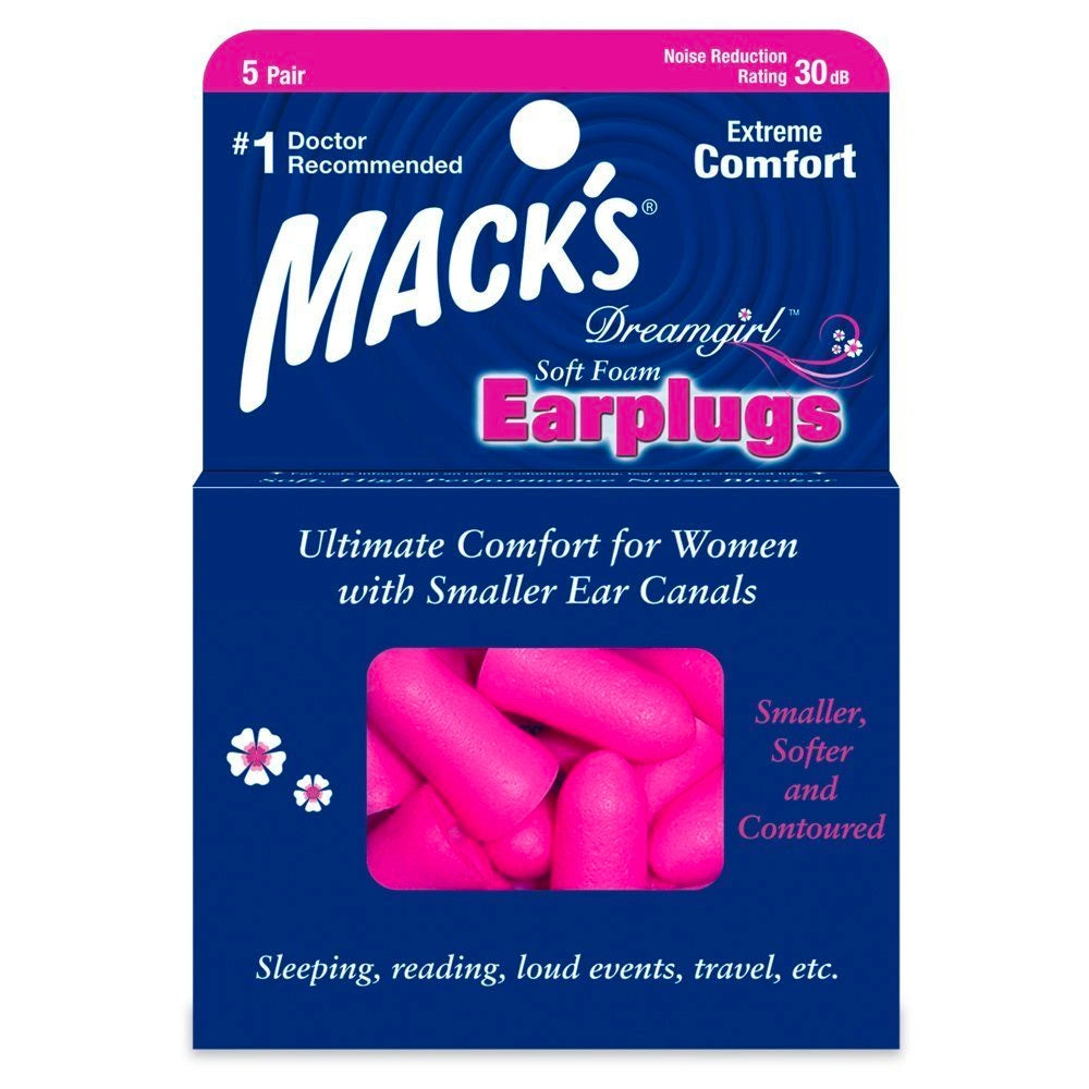 MACKS Dreamgirl korvatulpat