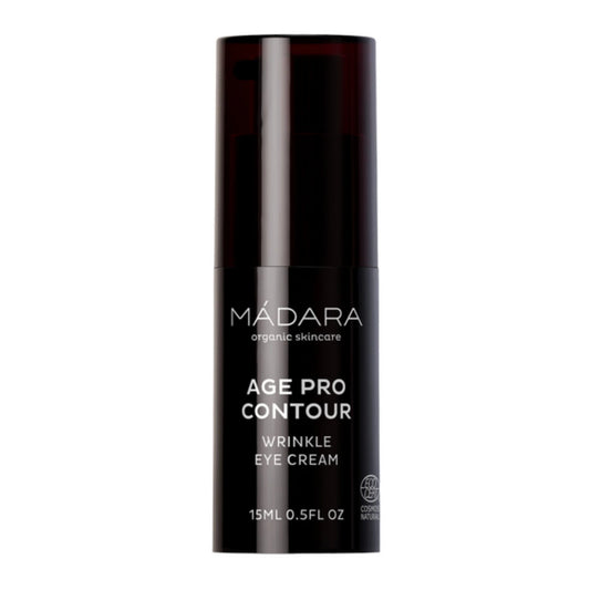 MÁDARA AGE PRO Contour Wrinkle -silmänympärysvoide 15 ml – Kohottavaa hoitoa ikääntyvälle silmänympärysiholle