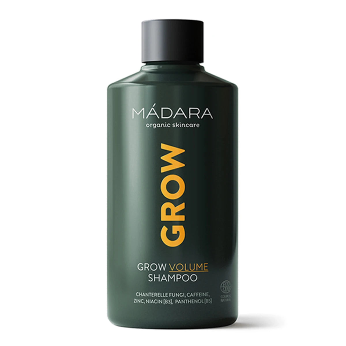 Madara Grow Volume Shampoo 250 ml – tuuheutta ja elinvoimaa hiuksille
