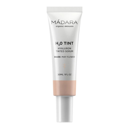 Mádara H2O Tint Hyaluron Tinted Serum 1 May Flower – Luonnollista hehkua ja kosteutusta