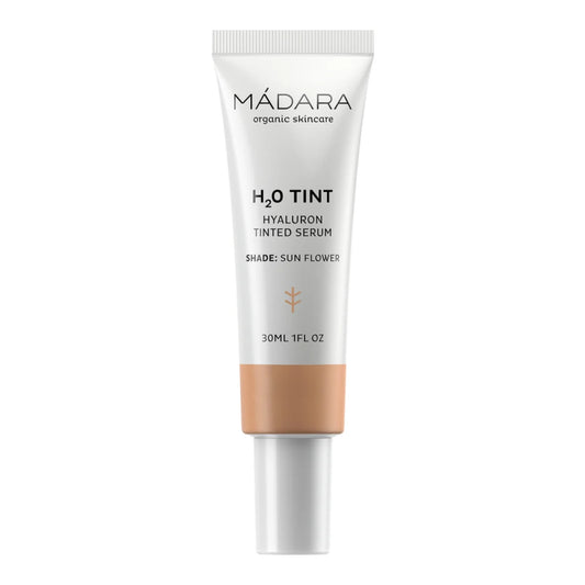 Mádara H2O Tint Hyaluron Tinted Serum 3 Sun Flower – Luonnollista hehkua ja kosteutusta