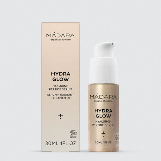 MÁDARA Hydra Glow Hyaluron Peptide Jelly – Hyaluronigeeli 30 ml
