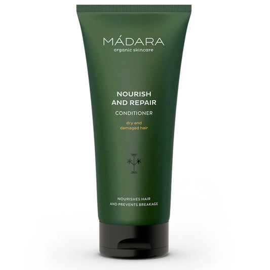 MADARA Nourish & Repair Conditioner hoitoaine 250 ml ravitseva ja syväkorjaava hiustenhoitoaine kuiville hiuksille