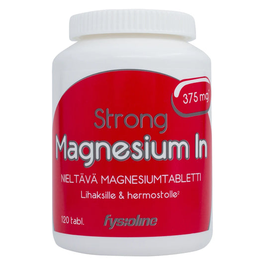 Magnesium In Strong magnesiumtabletti 120 kpl