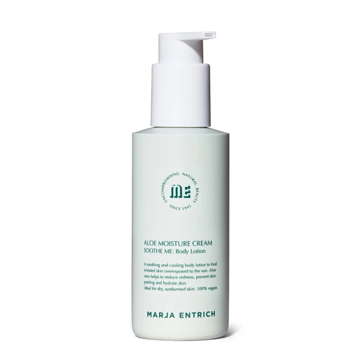 Marja Entrich Aloe kosteusvoide 150 ml – täyteläinen kosteusvoide pintakuivalle iholle