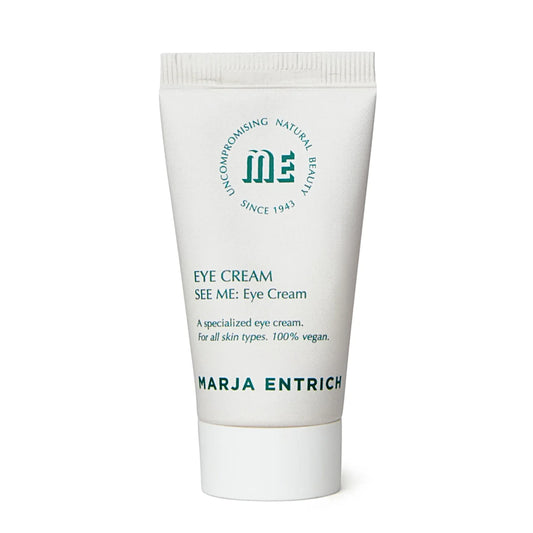 Marja Entrich Silmänympärysvoide 25 ml – See Me: Kiinteyttävä ja kosteuttava silmänympärysvoide nuorekkaammalle katseelle