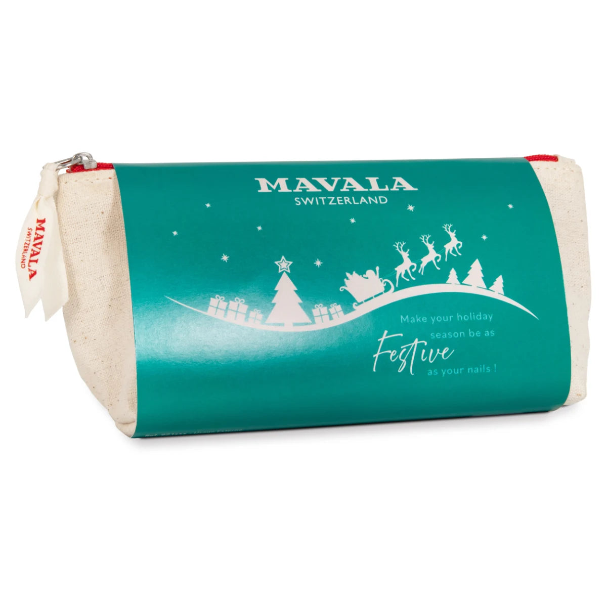 Mavala Merry Manicure lahjapakkaus kestävään kynsilakkaan