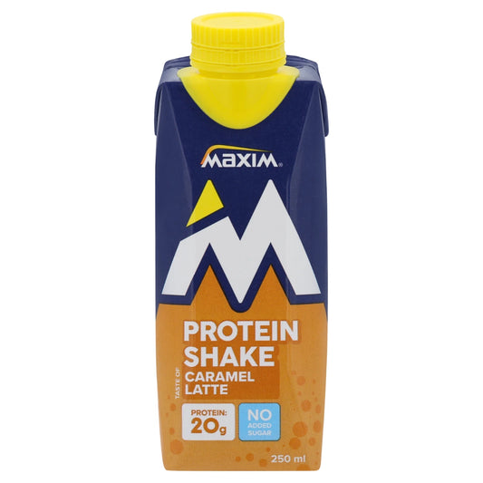 Maxim Caramel Latte proteiinijuoma 250 ml