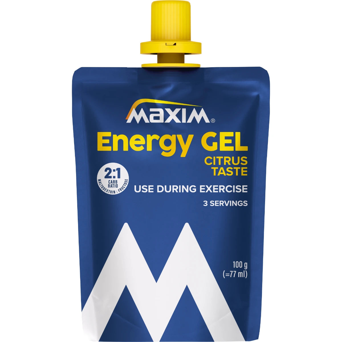 Maxim Energy Gel Citrus 100 g