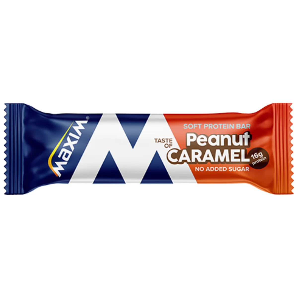 Maxim Soft Protein Bar Peanut Caramel proteiinipatukka 55 g