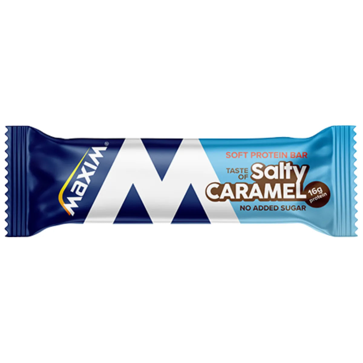 Maxim Soft Protein Bar Salty Caramel 55 g – 16 g proteiinia, ei lisättyä sokeria
