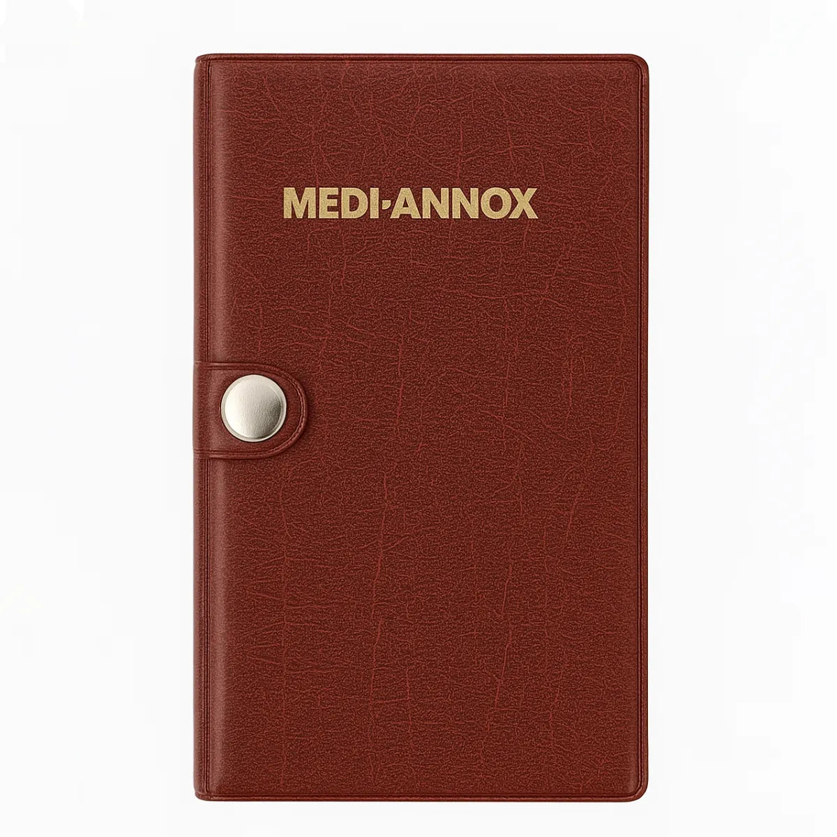 MEDI-ANNOX viikkoannostelija viininpunainen 1 kpl