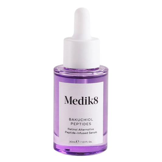 MEDIK8 Bakuchiol Peptides kasvoseerumi 30 ml – Peptidirikas vaihtoehto retinolille