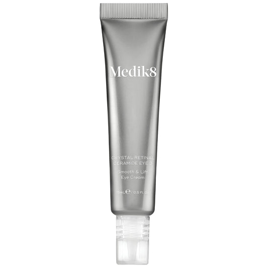 MEDIK8 Crystal Retinal Ceramide Eye 3 15 ml silmänympärysvoide yökäyttöön