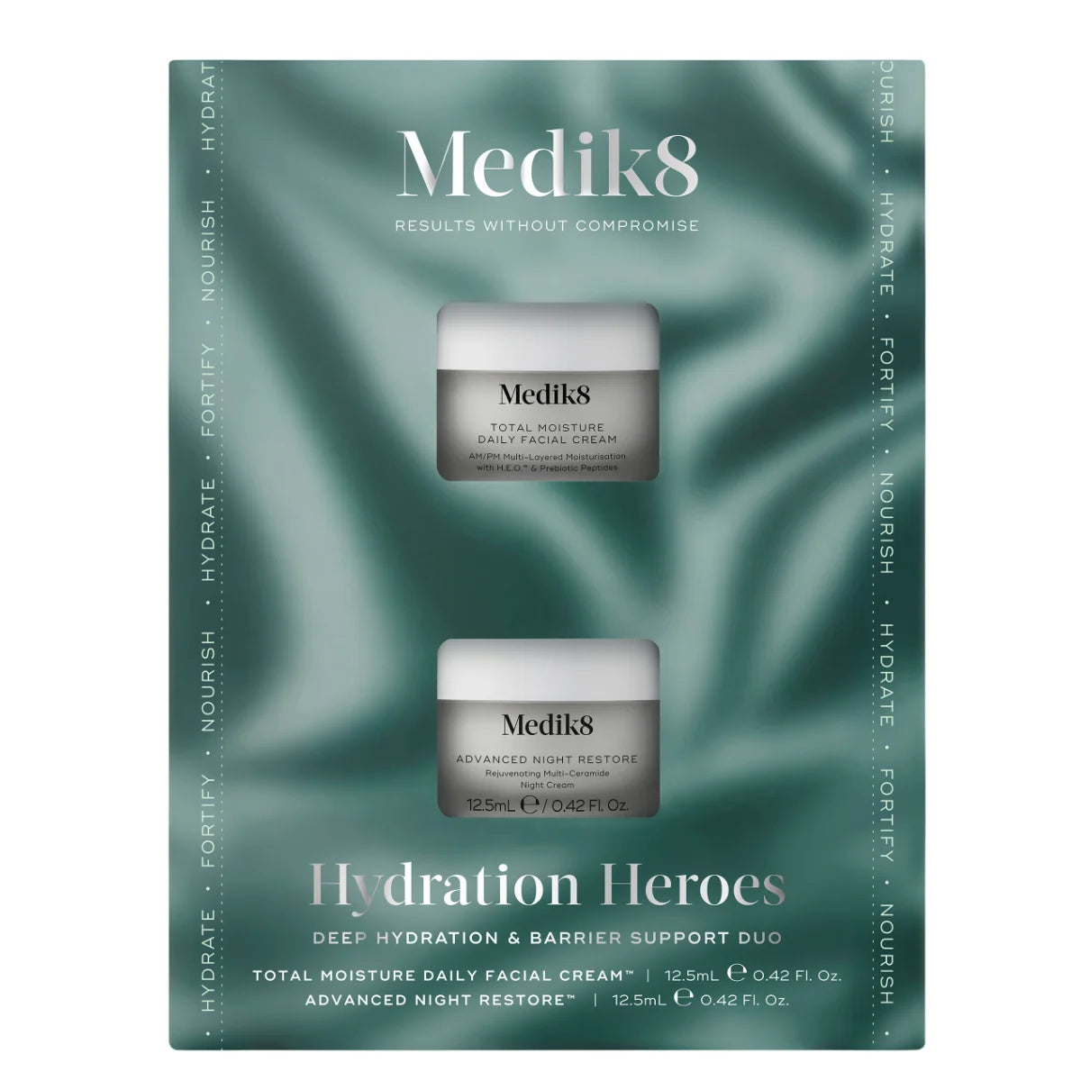 Medik8 Hydration Heroes lahjapakkaus – kosteutusta kaikille ihotyypeille