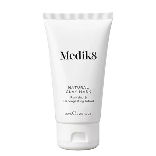 MEDIK8 Natural Clay Mask 75 ml puhdistava savinaamio kasvoille