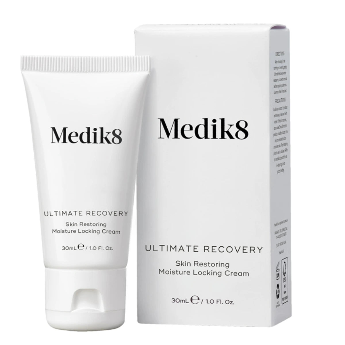 MEDIK8 Ultimate Recovery 30 ml syväkosteutusta ja suojaa herkkää ihoa