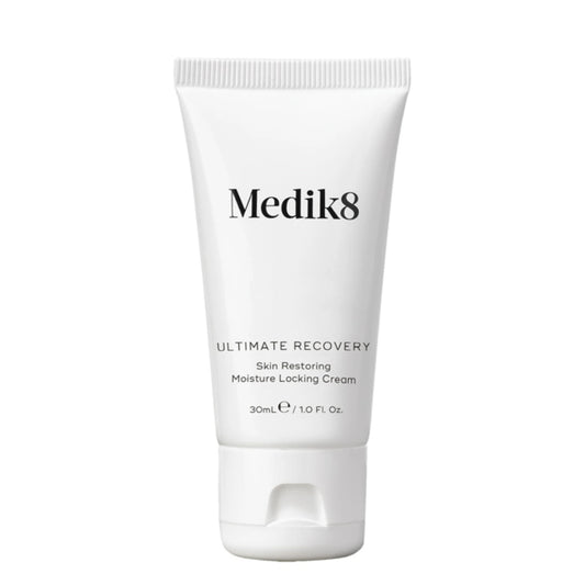 MEDIK8 Ultimate Recovery 30 ml korjaava ja kosteuttava voide kuivalle ja herkälle iholle