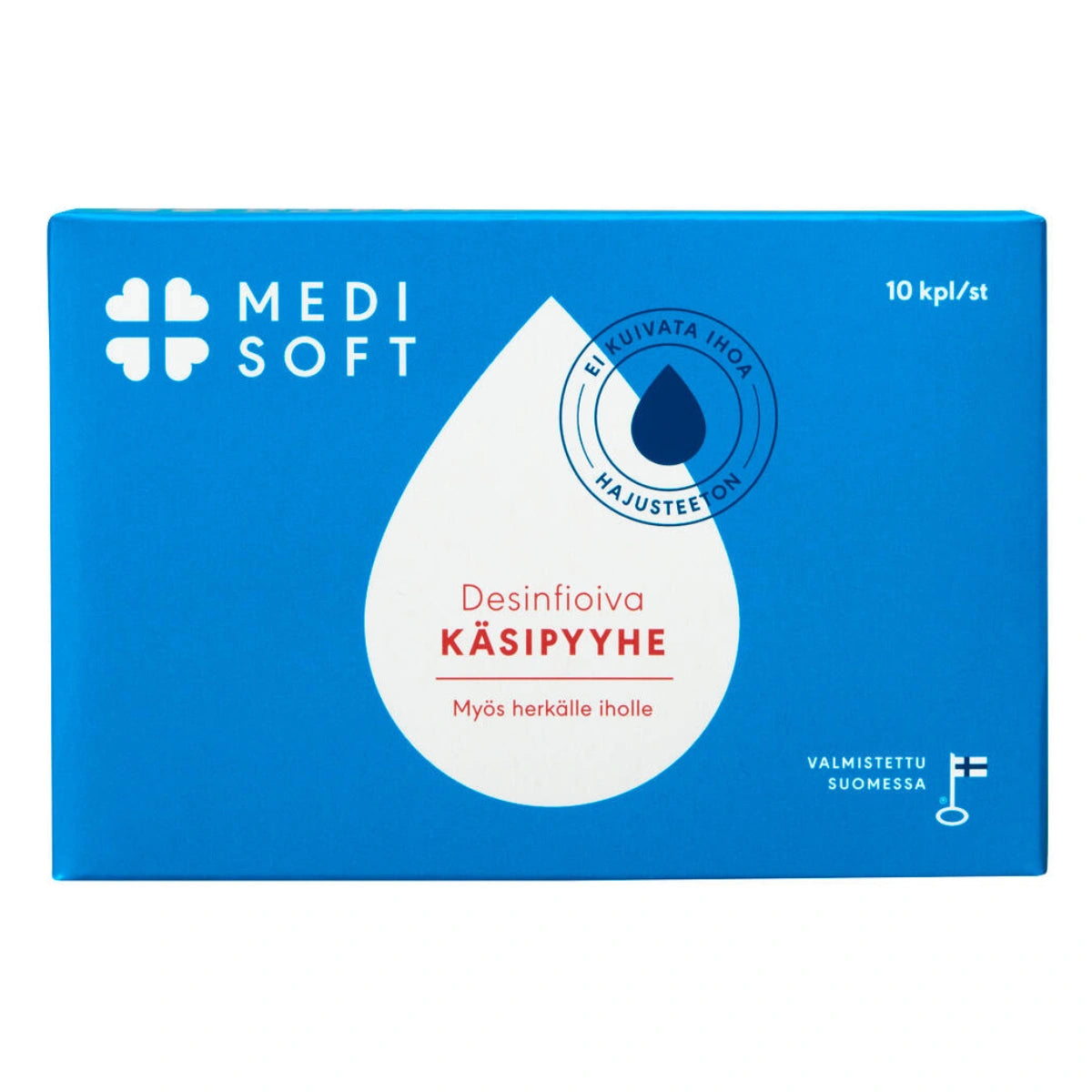 Medisoft Desinfioiva pyyhe 10 kpl