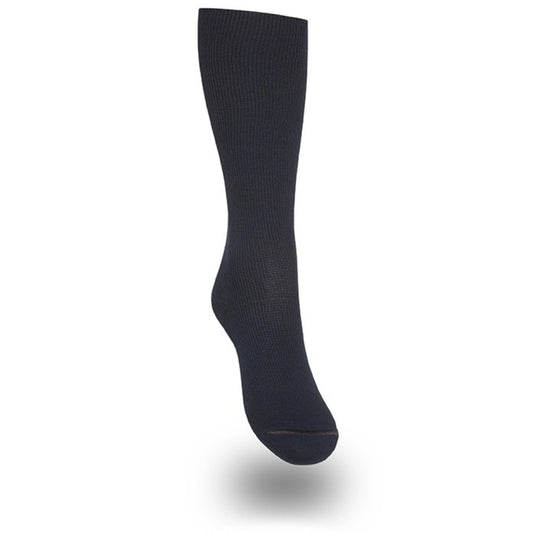 MEDISOX Comfort leveä tukisukat koko 38/39 musta 1 pari