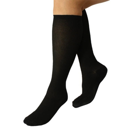 MEDISOX Office & Travel tukisukat 40/41 musta 1 pari