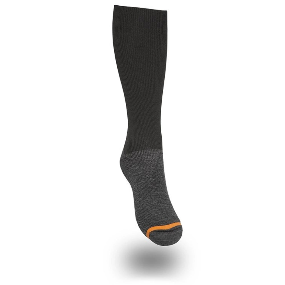 MEDISOX Sport Prolene polvitukisukat 44/45 mustaharmaa 1 pari