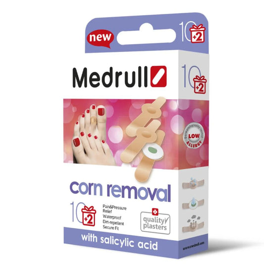 MEDRULL Corn Removal känsälaastari 12 kpl