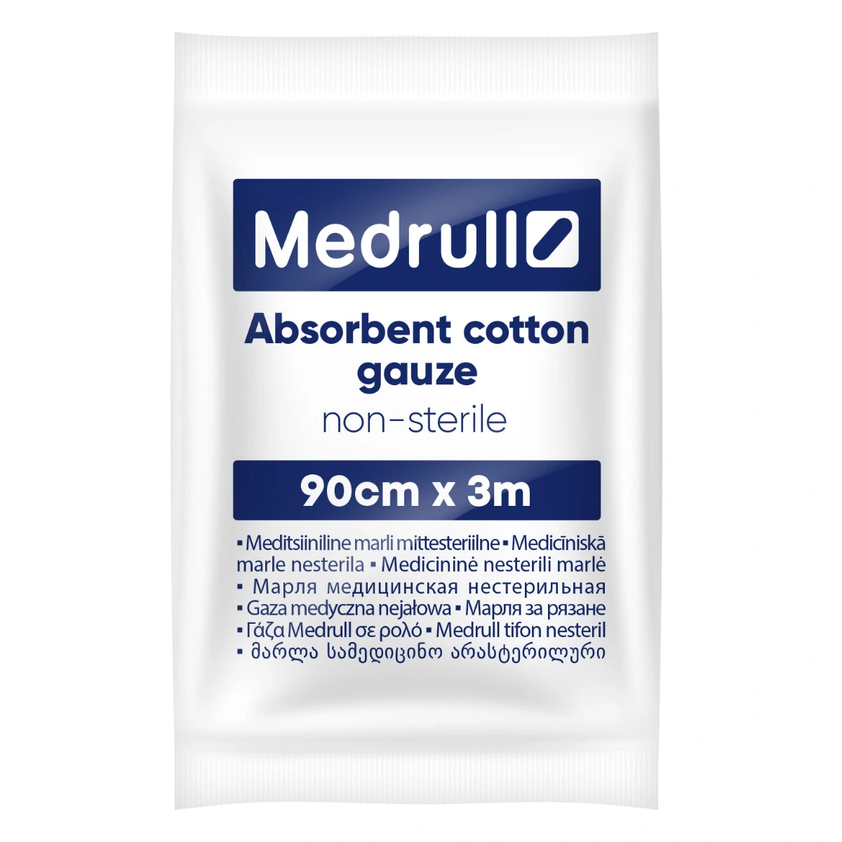 MEDRULL Medical Gauze sideharso 3 m x 90 cm
