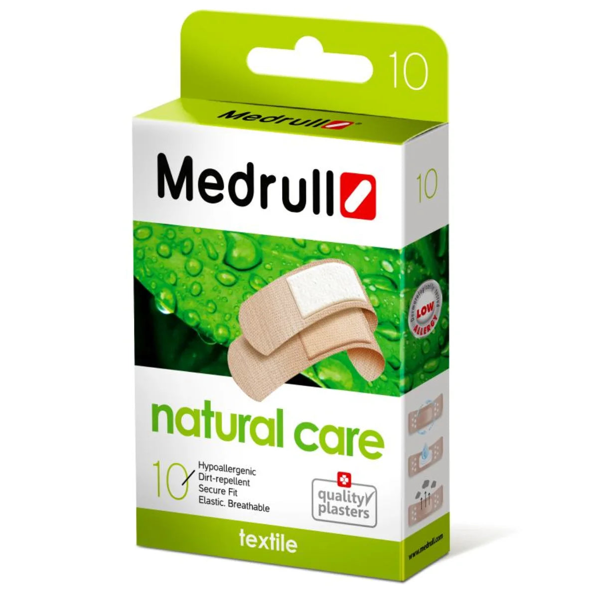 Medrull Natural Care laastari herkkä iho 10 kpl – erittäin herkälle iholle