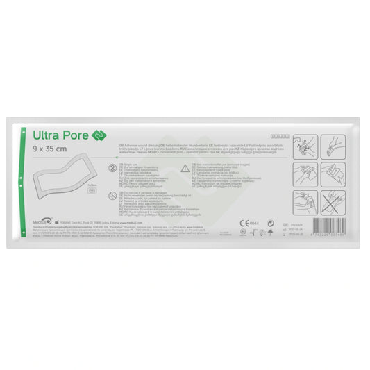 MEDRULL Ultra Pore kiinnittyvä sidos 9 x 35 cm 1 kpl